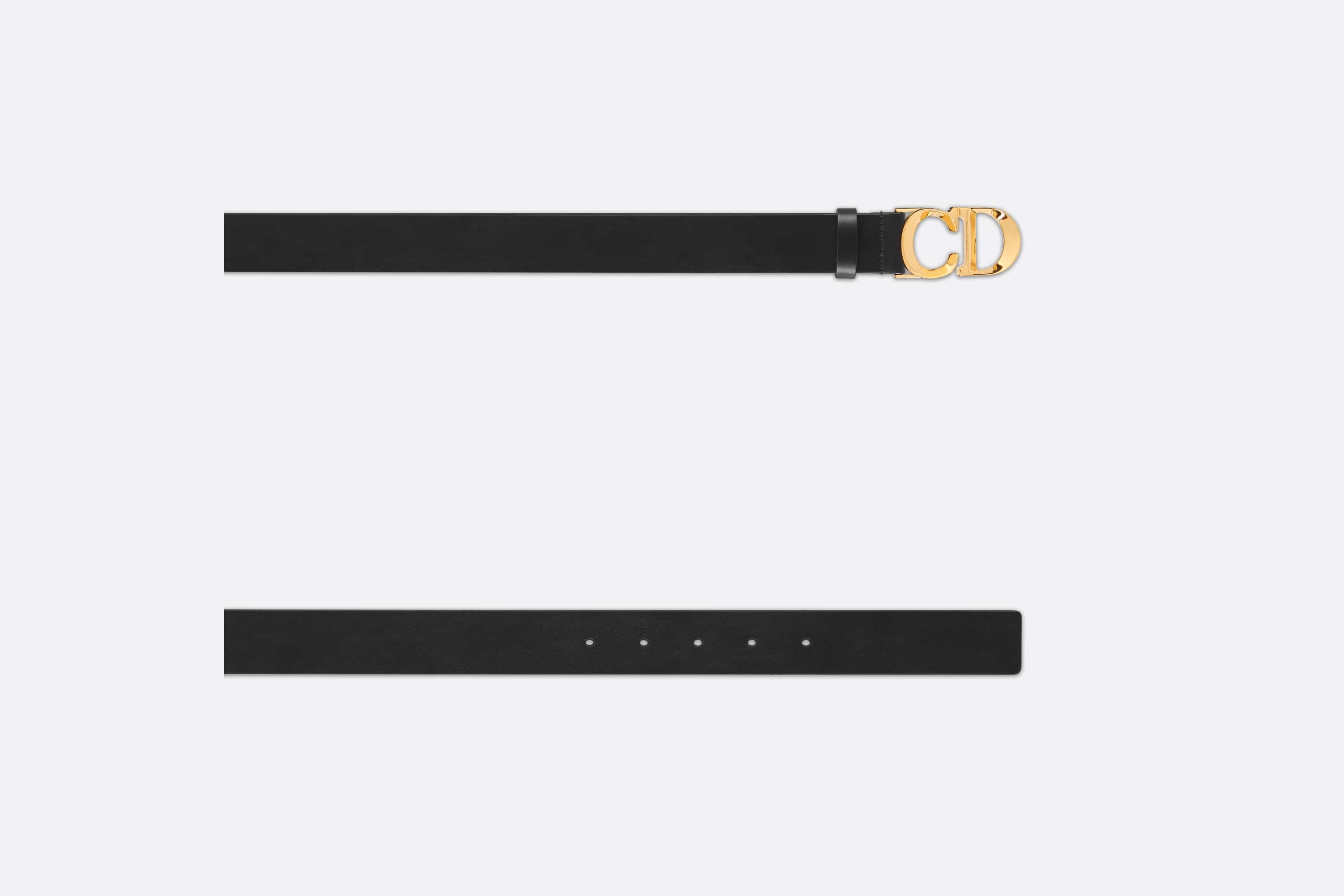 関税送料無料【Dior】C'est Dior ベルト Women's C'est Dior Belt in smoth calfskin | DIOR | 24S