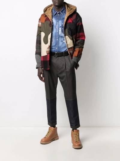 DSQUARED2 faded denim shirt outlook