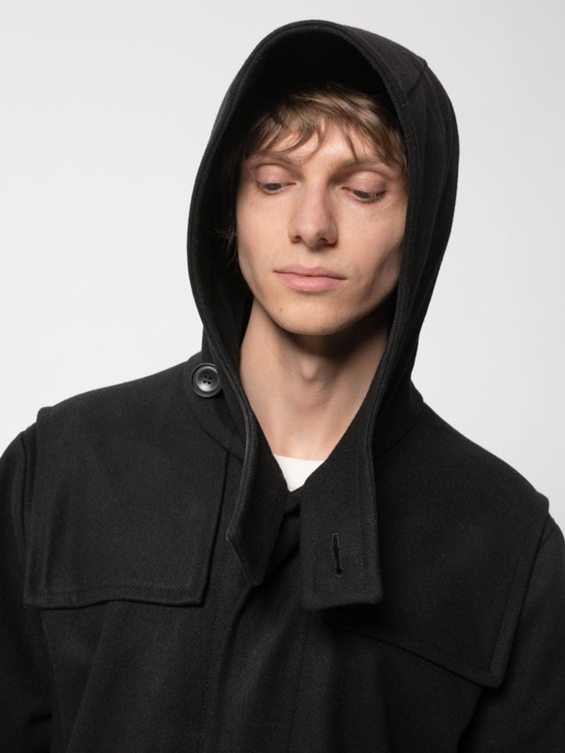 Danne Duffel Coat Navy 5