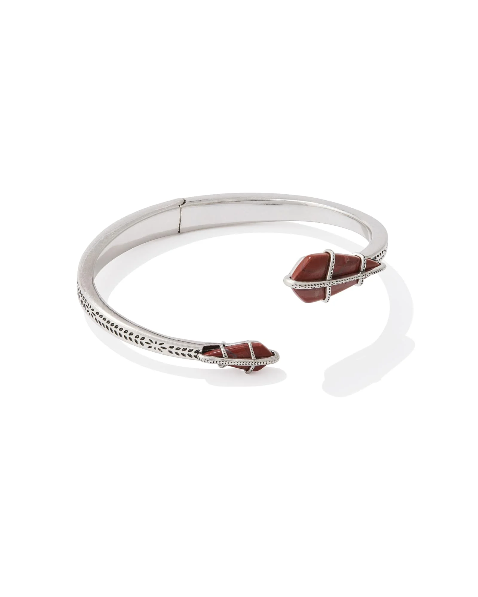 Trinity Vintage Silver Cuff Bracelet - 1