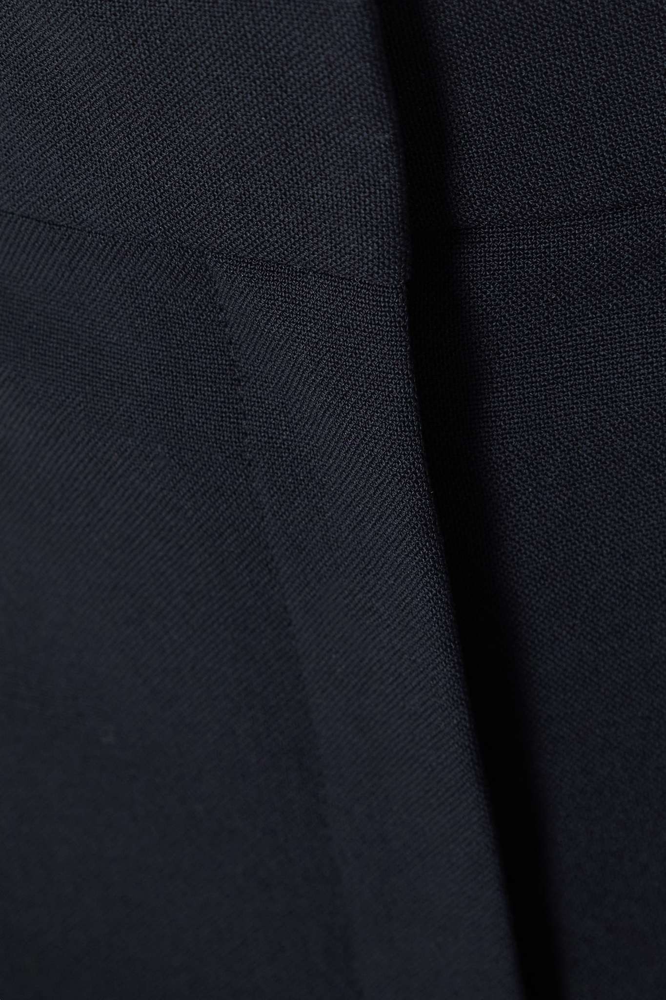 Delton pleated wool straight-leg pants - 5
