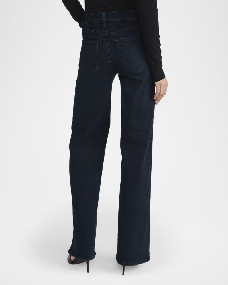 FRAME Le Slim Palazzo Jeans outlook