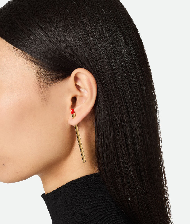 Bottega Veneta Matches Earrings outlook