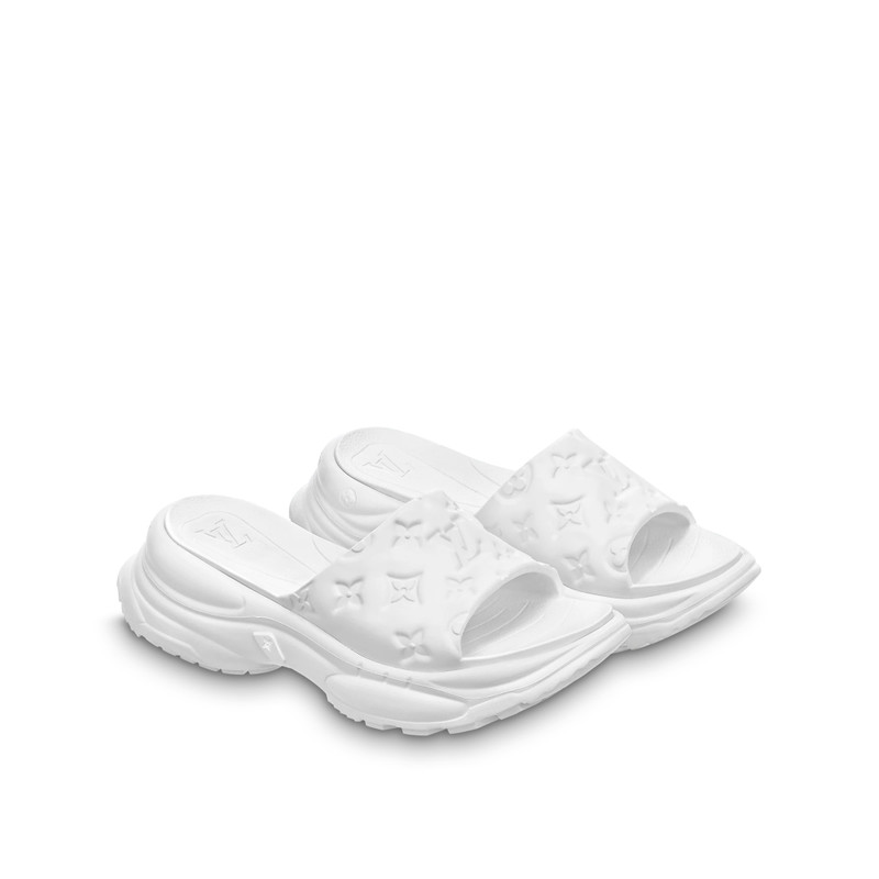 Pool 55 Flat Comfort Mule 2