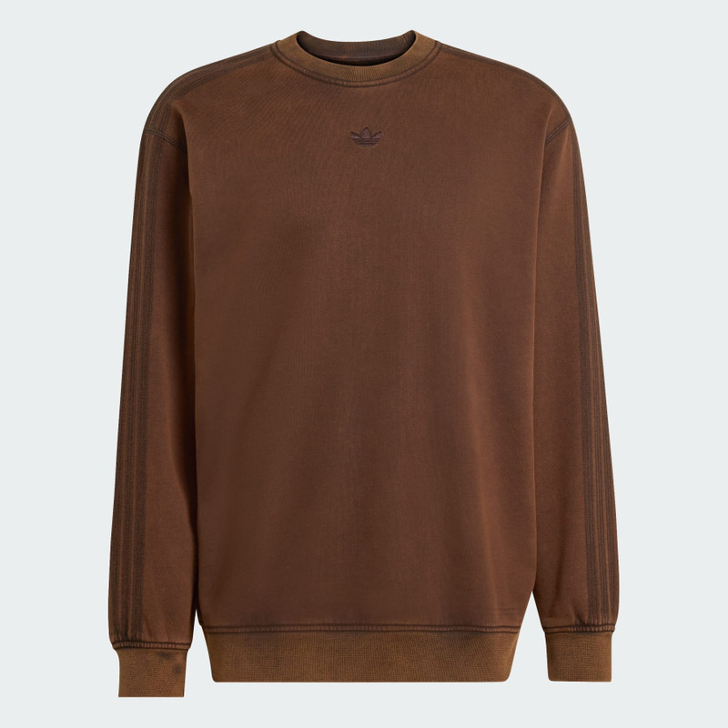 Premium Essentials Retro Washed Crew Sweatshirt 1