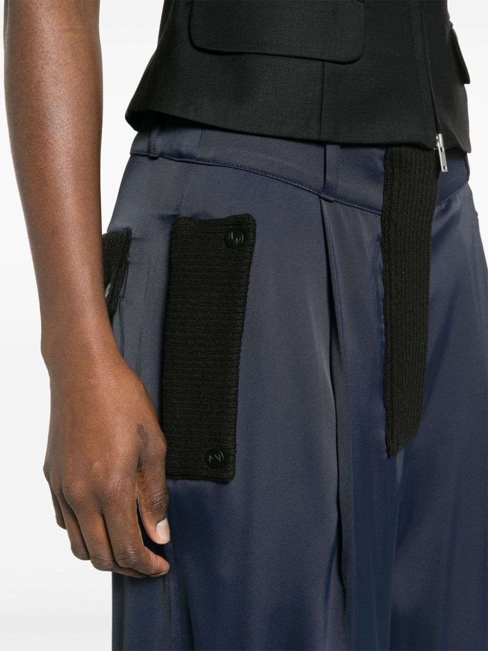 Umea pleated cargo trousers - 5