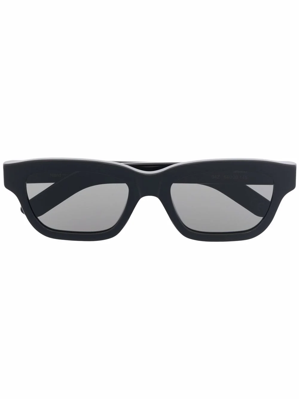 Milano rectangle-frame sunglasses - 1