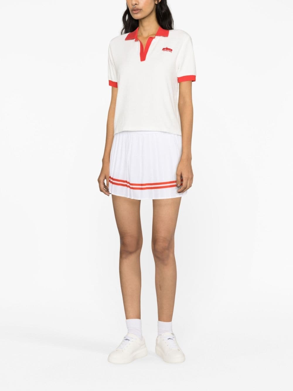 x Prince pleated tennis skirt - 2