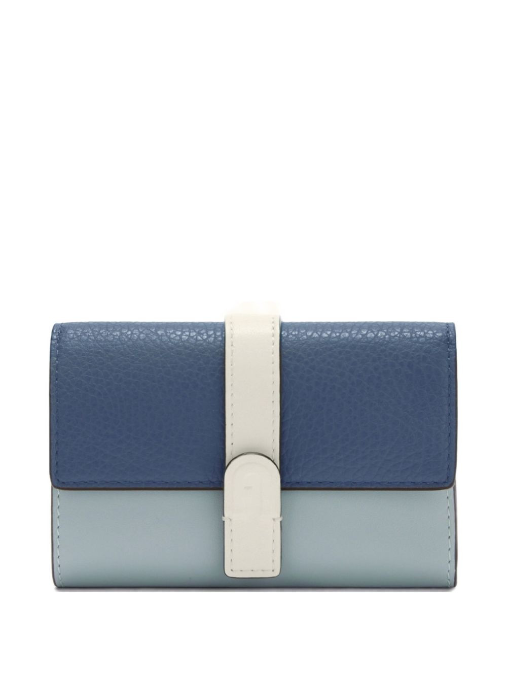 Grazia Compact M leather two-tone wallet - 1