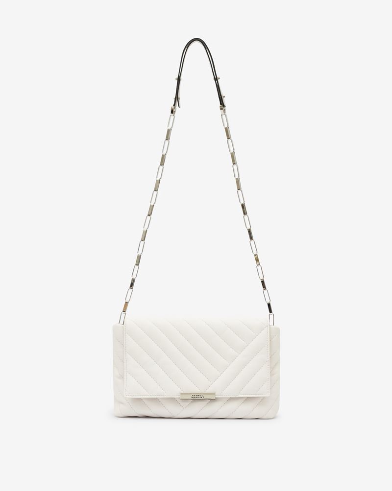 MERINE QUILTED LEATHER BAG - 5