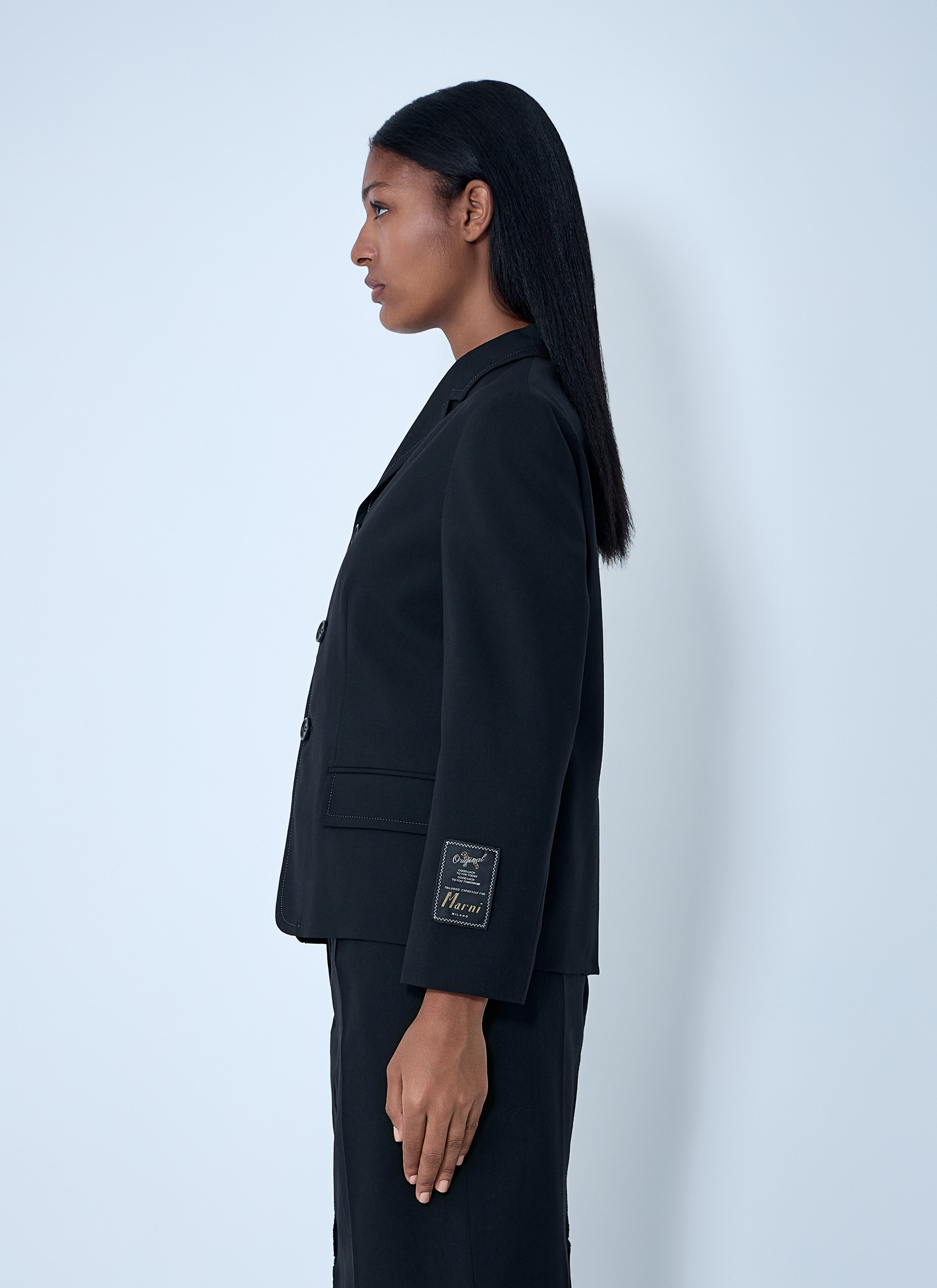 Marni Women Single-Breasted Blazer - 3