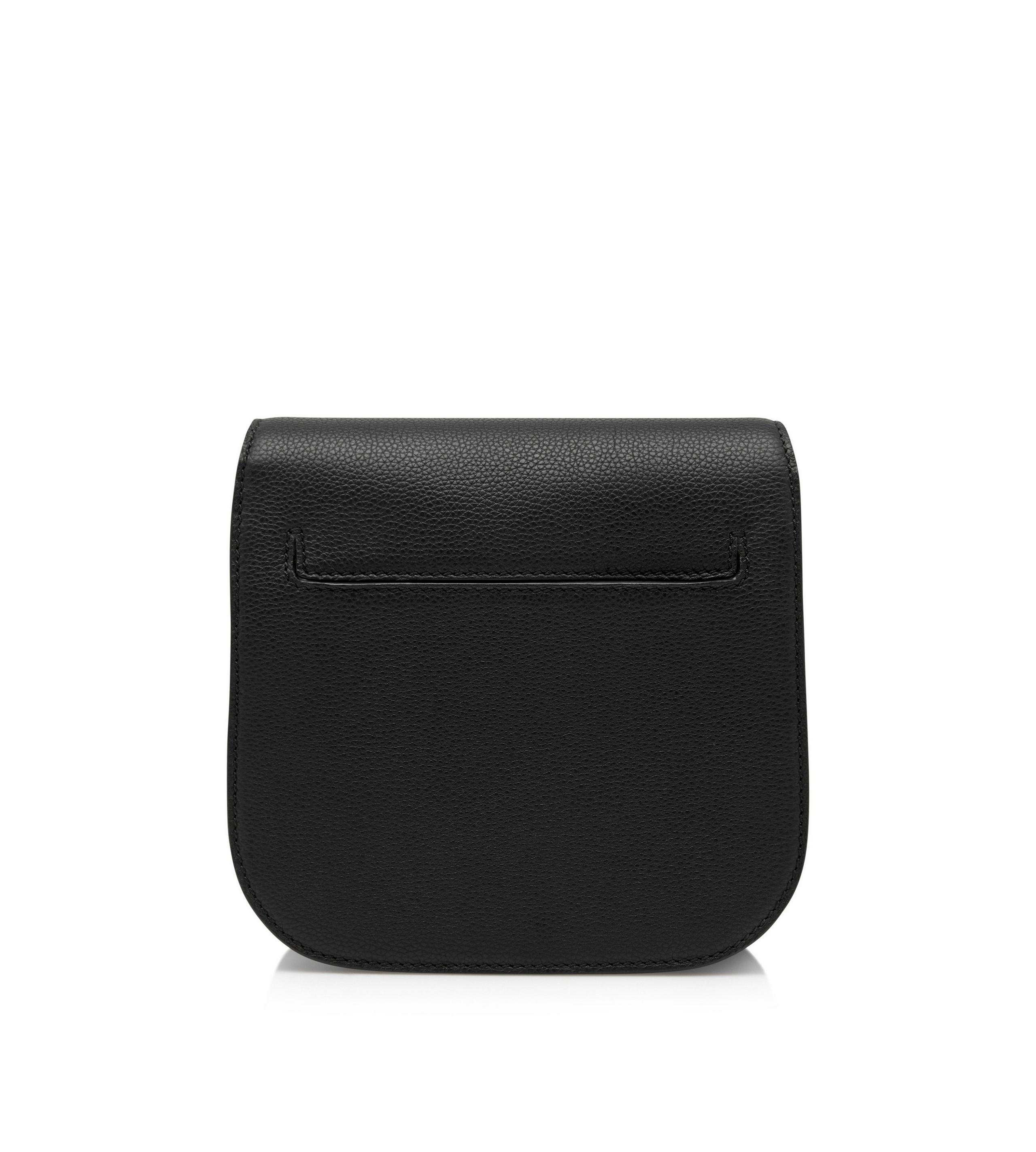 GRAIN LEATHER TARA MINI CROSSBODY - 3