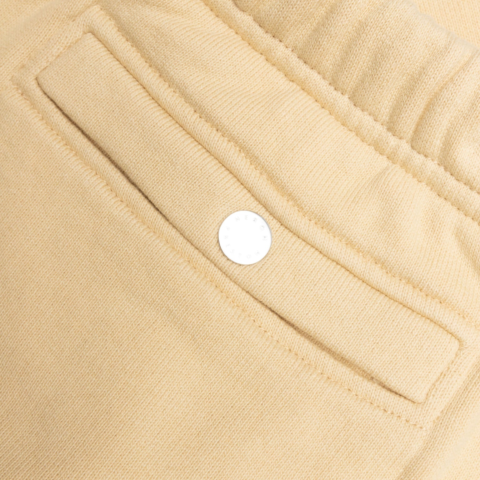 HERON PRESTON SWEATSHORTS CTNMB PIXEL WARP - BEIGE/GREEN - 5