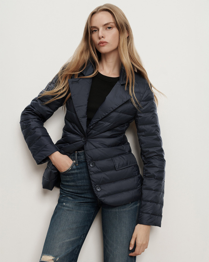 VERONICA BEARD CAMPBELL PUFFER DICKEY JACKET outlook