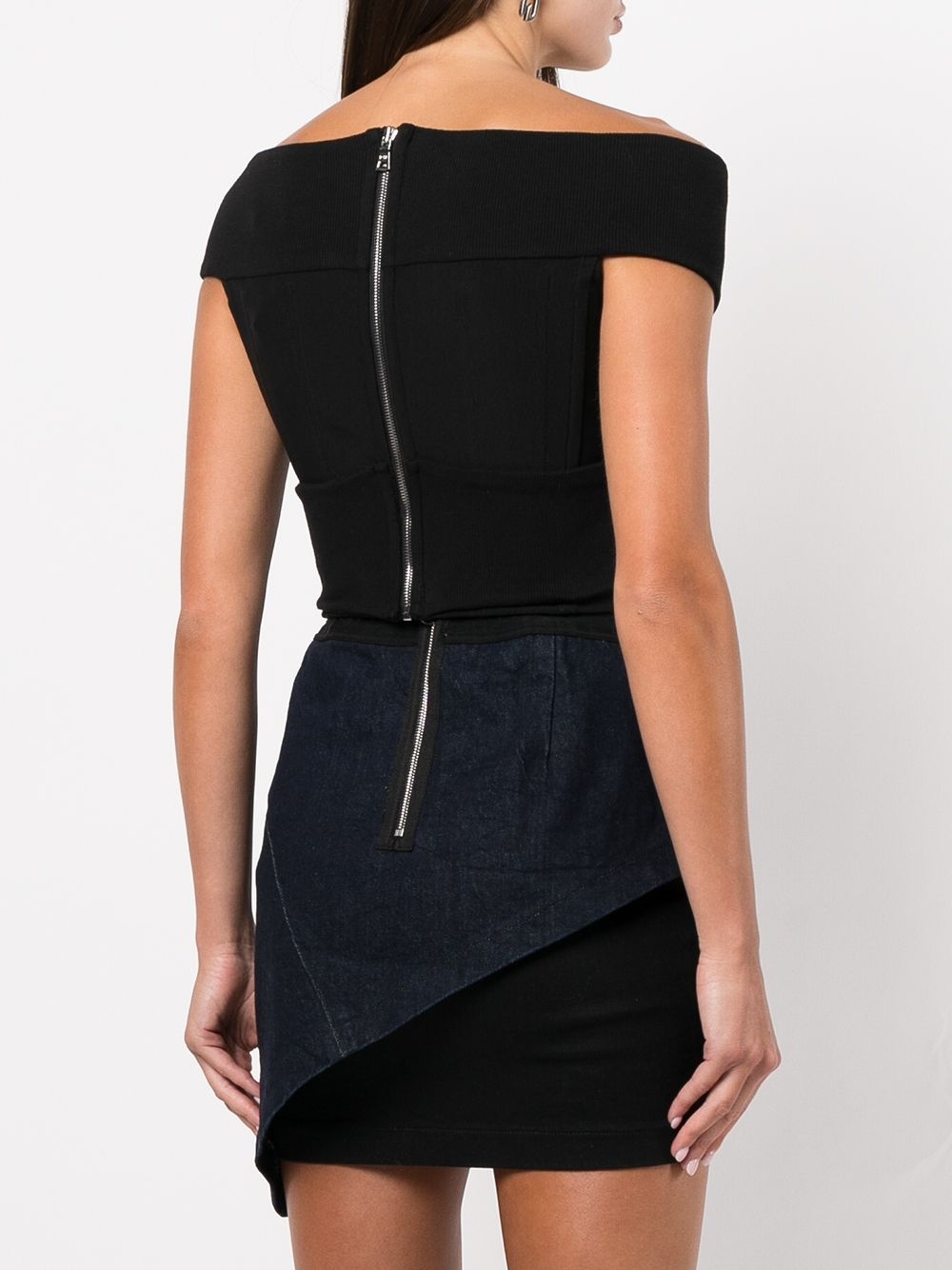 Guadalupe off-shoulder top - 4