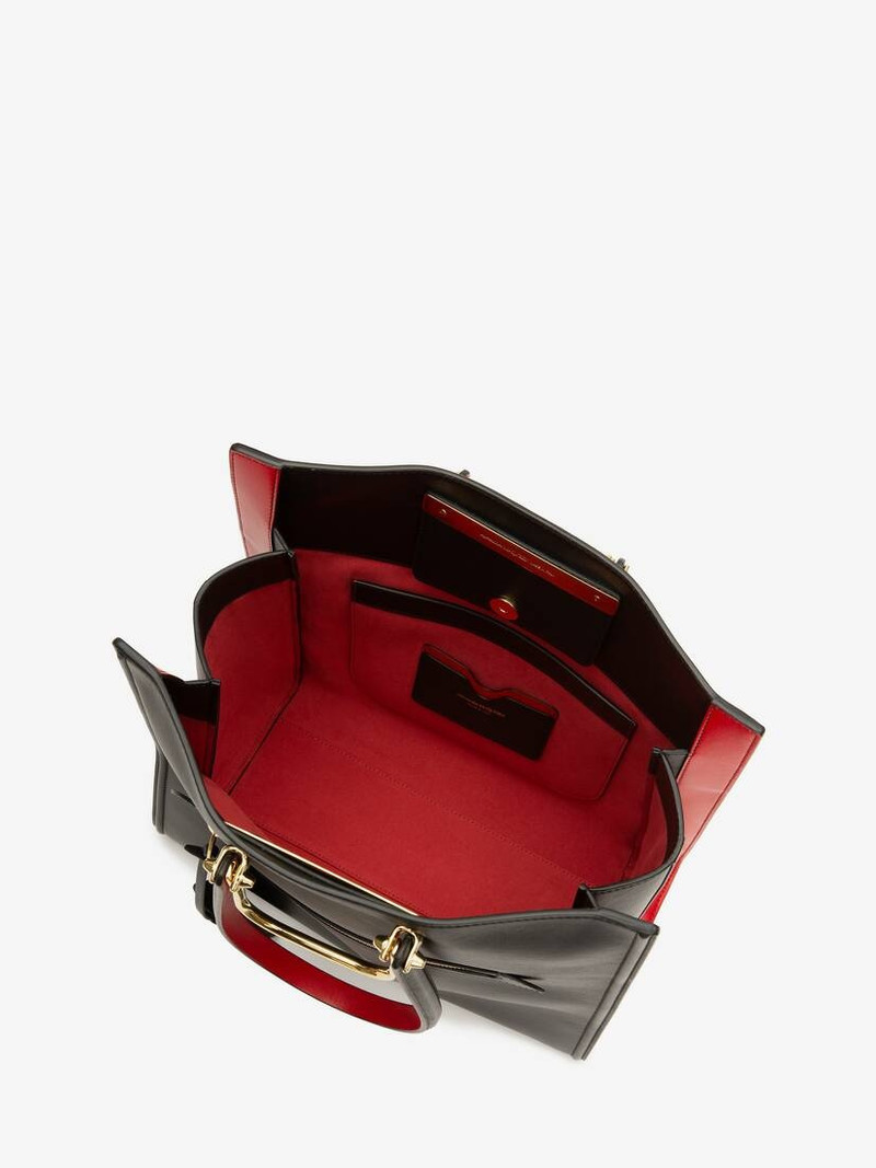 The Tall Story in Black/red 4