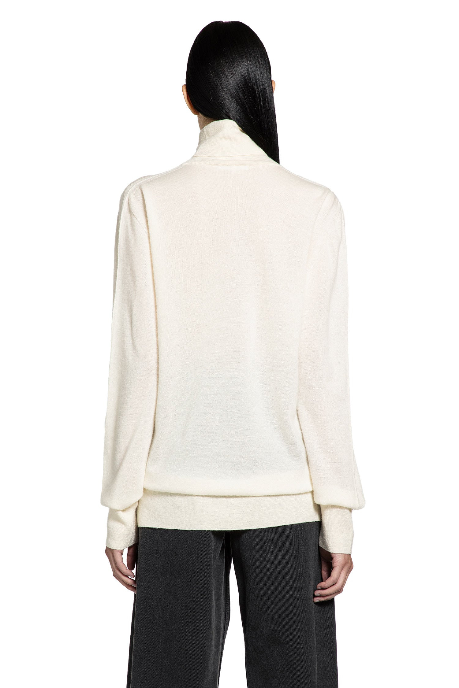 Lizzy Turtleneck In Cashmere - 3