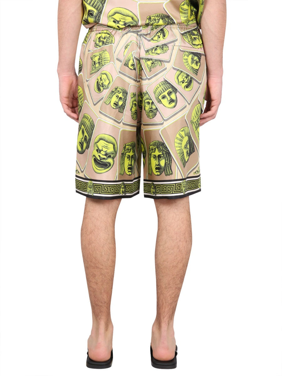 Bermuda Shorts The Masks - 4