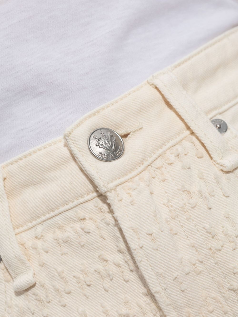distressed-effect jeans - 5