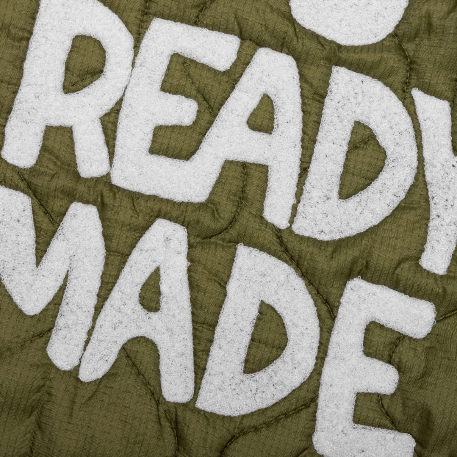 LINER JACKET - KHAKI - 5
