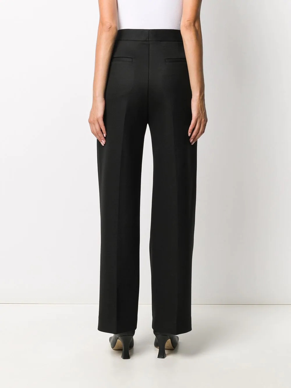 Theresa wide-leg tailored trousers - 4