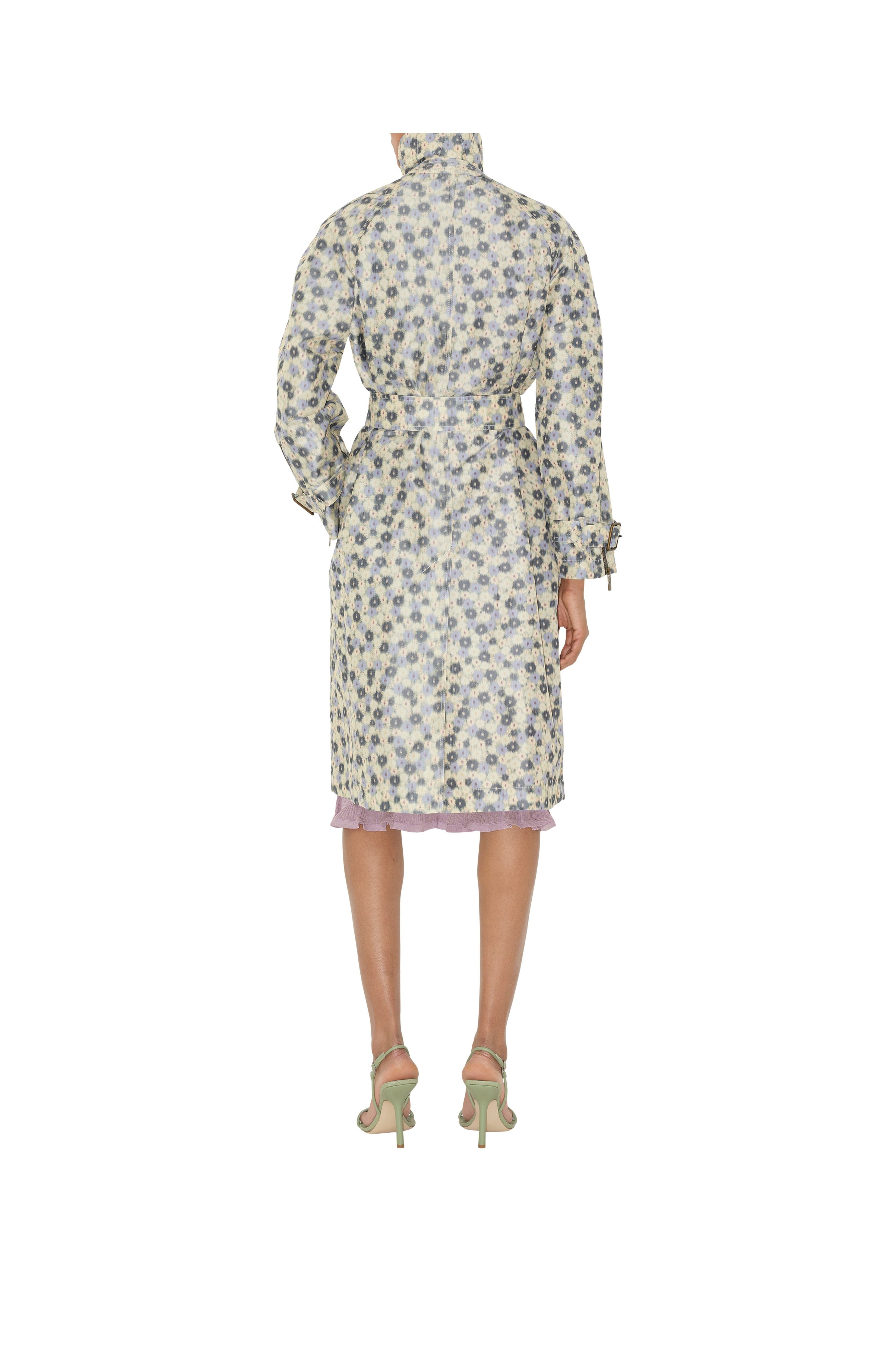 burberry Long Daisy Lightweight Zip Car Coat in Eccles at Nordstrom - 5