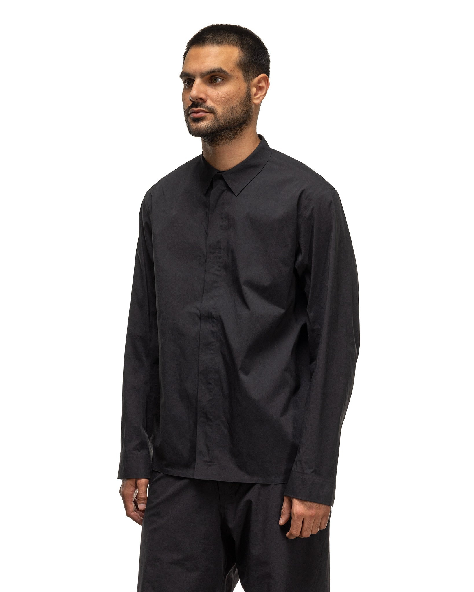 Metry LS Shirt Black - 4