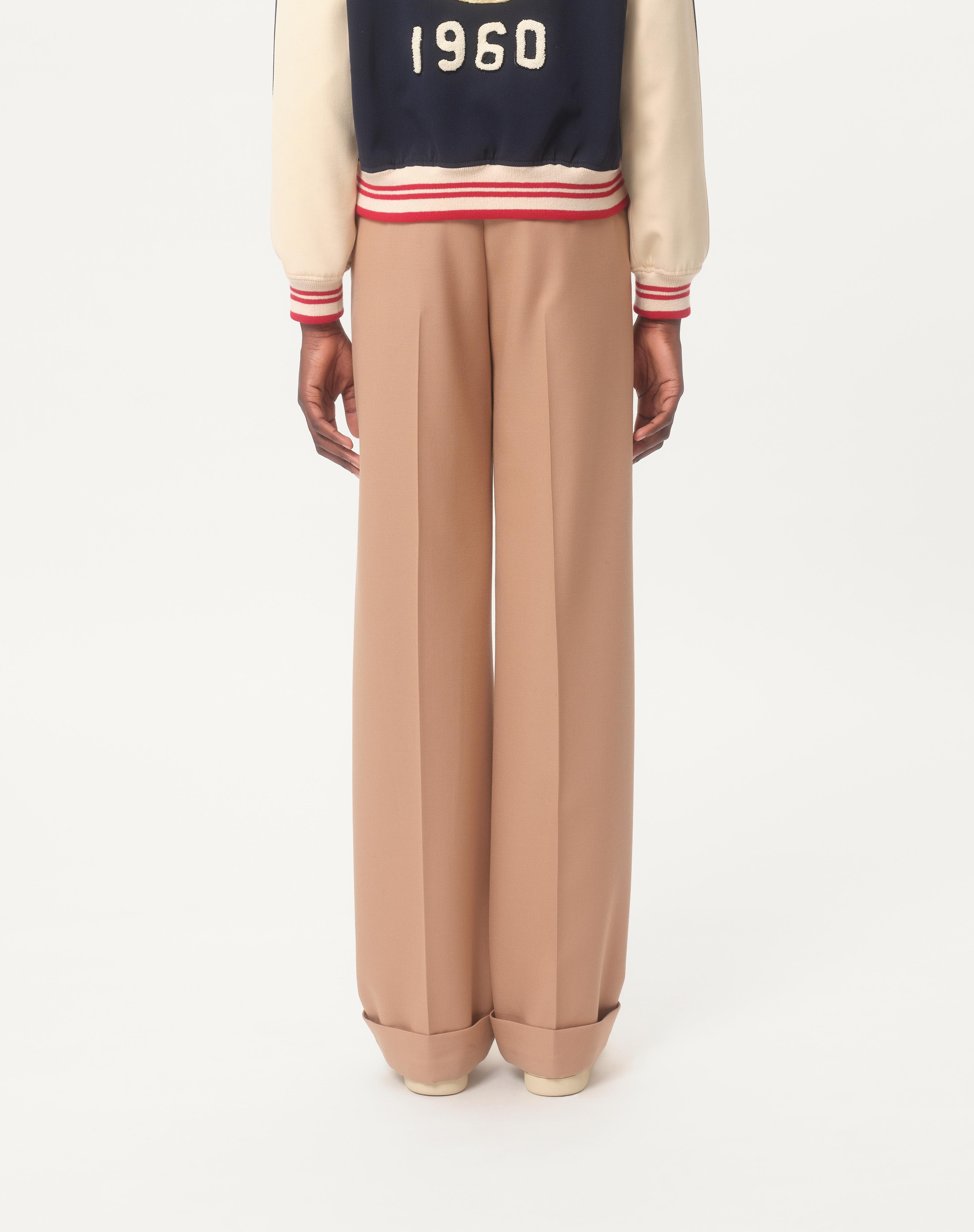 WOOL PANTS - 5