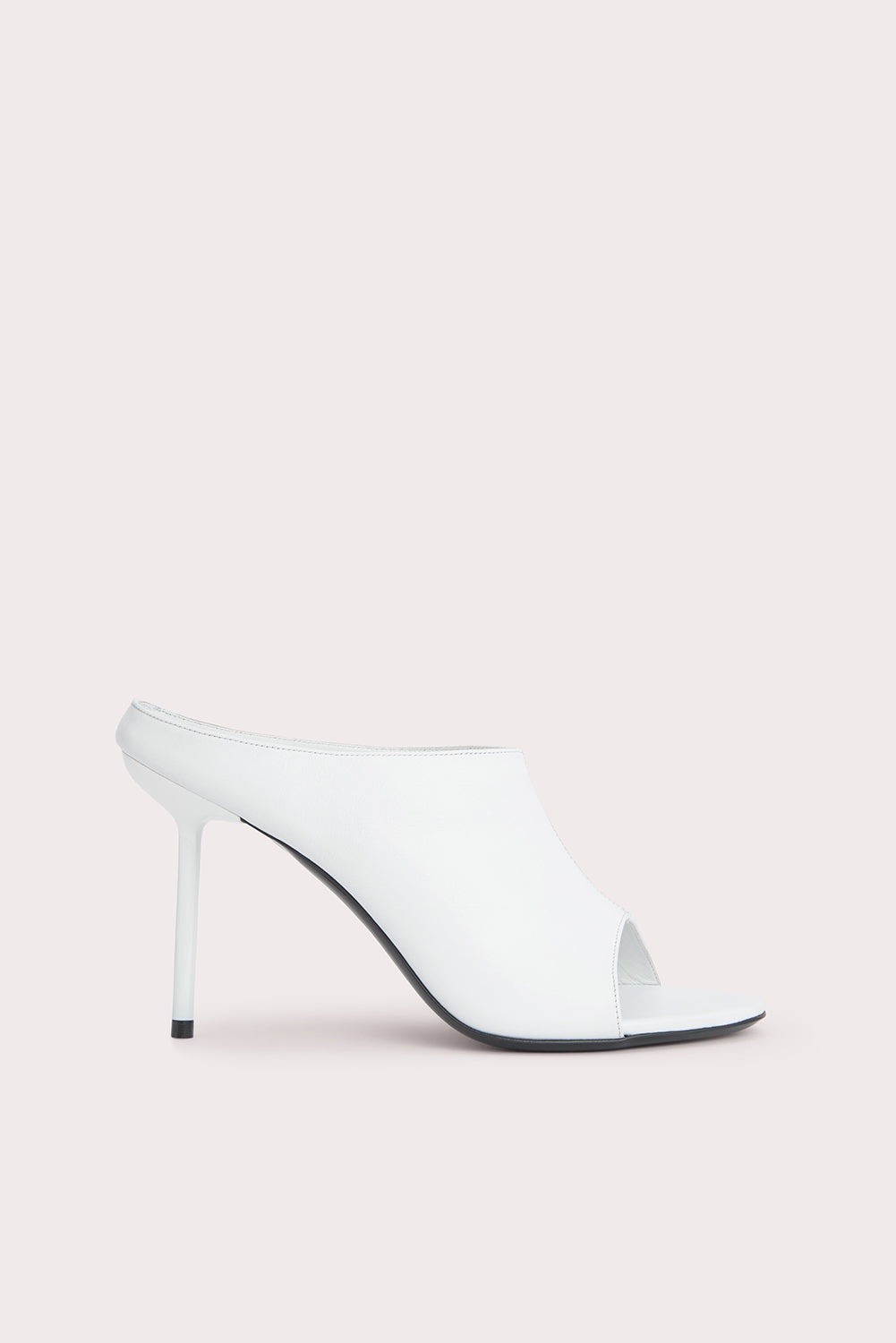 Marlene White Nappa Leather - 1