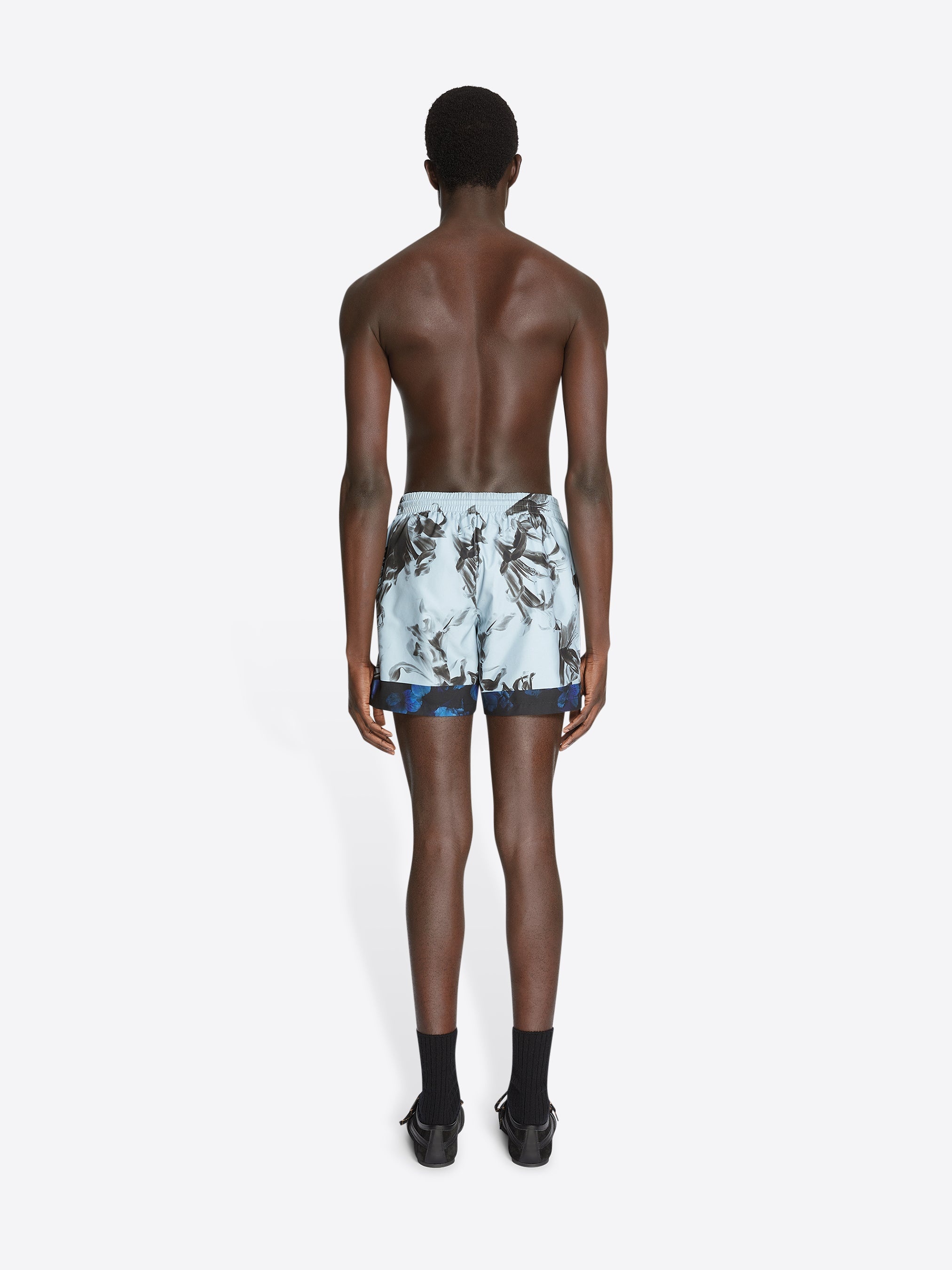 PRINTED SWIM SHORTS - 4