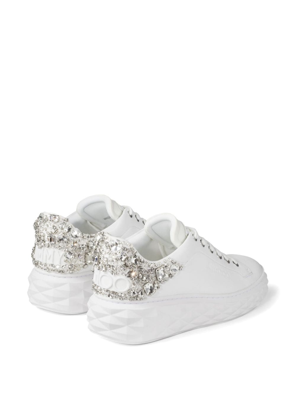 Diamond Maxi crystal-embellished sneakers - 3