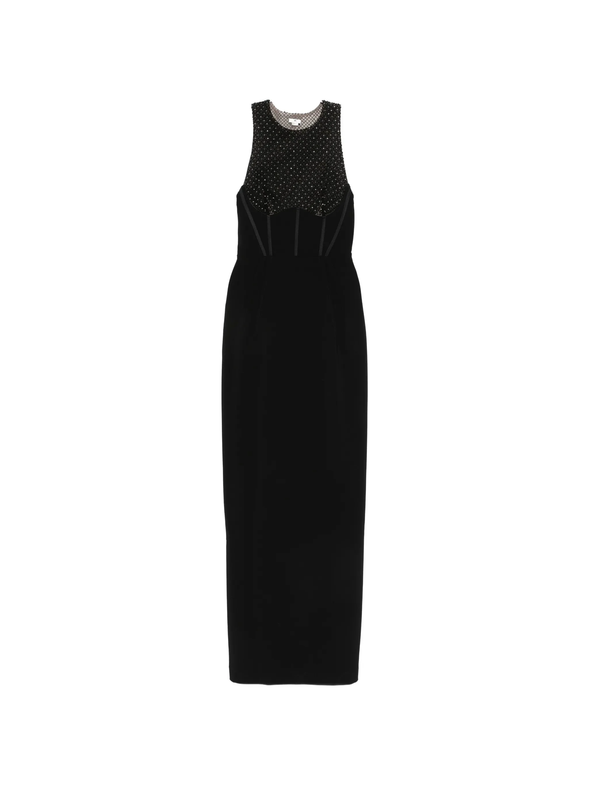 Elisabetta Franchi Rhinestone-embellished Maxi Dress - 1
