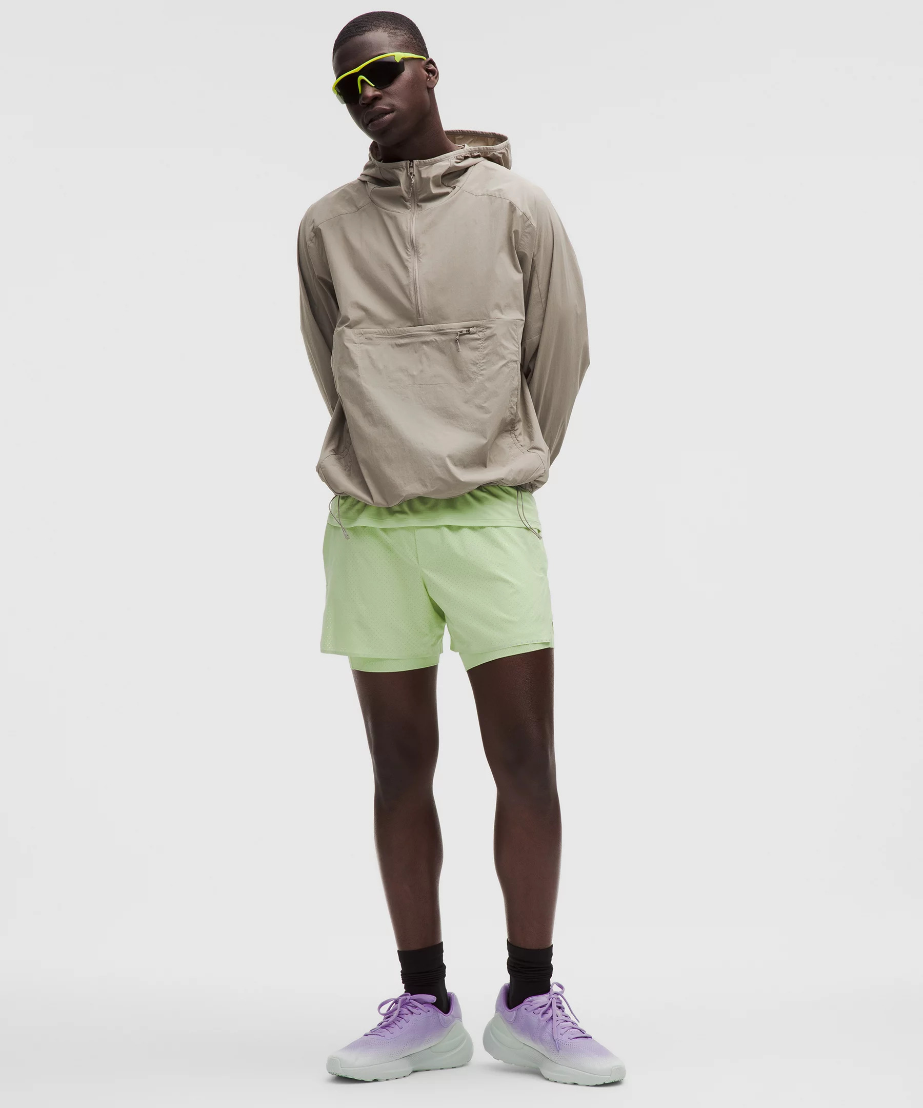 Multi-Pocket Running Anorak - 2