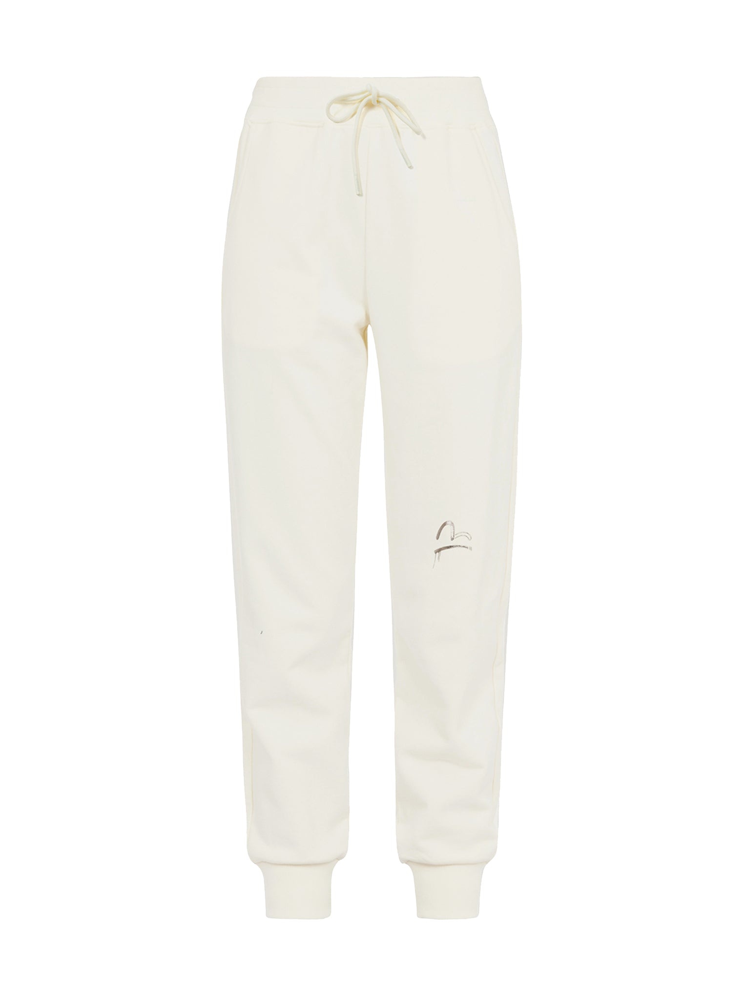 Kamon and Logo Print Sweatpants - 11