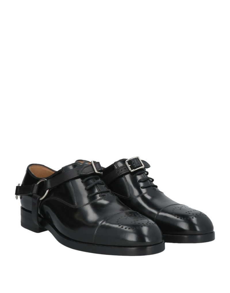 GUCCI Black Men's Laced Shoes outlook