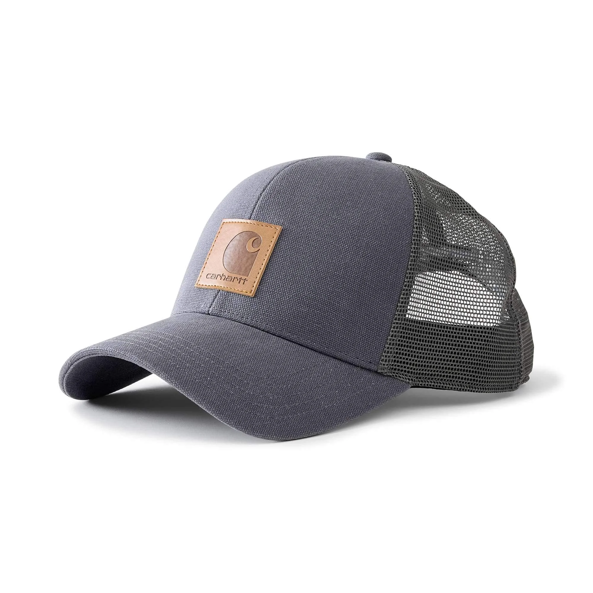 Washed Duck Mesh-Back Cap - 1
