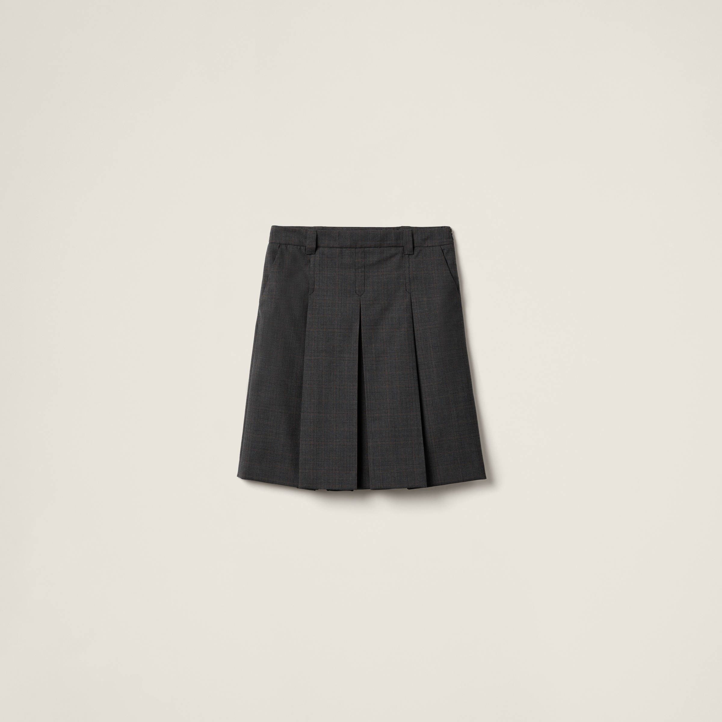 Prince of Wales check skirt - 1