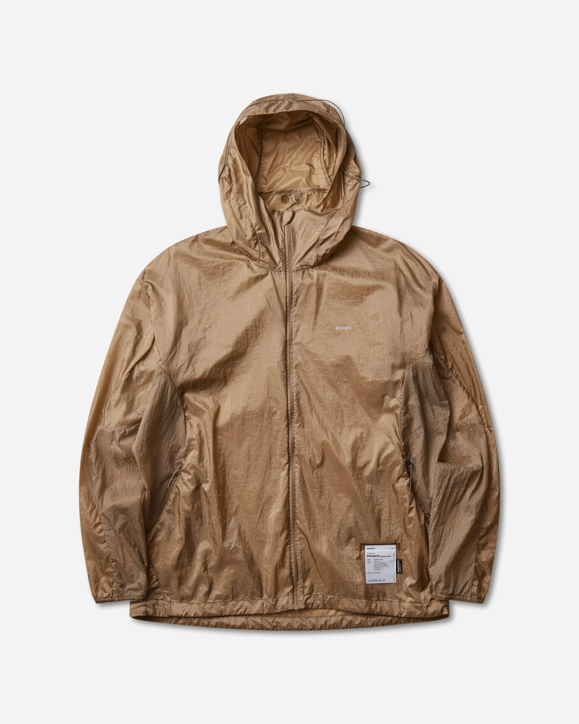 Men's Pertex Diamond Fuse Windbreaker Falcon - 1