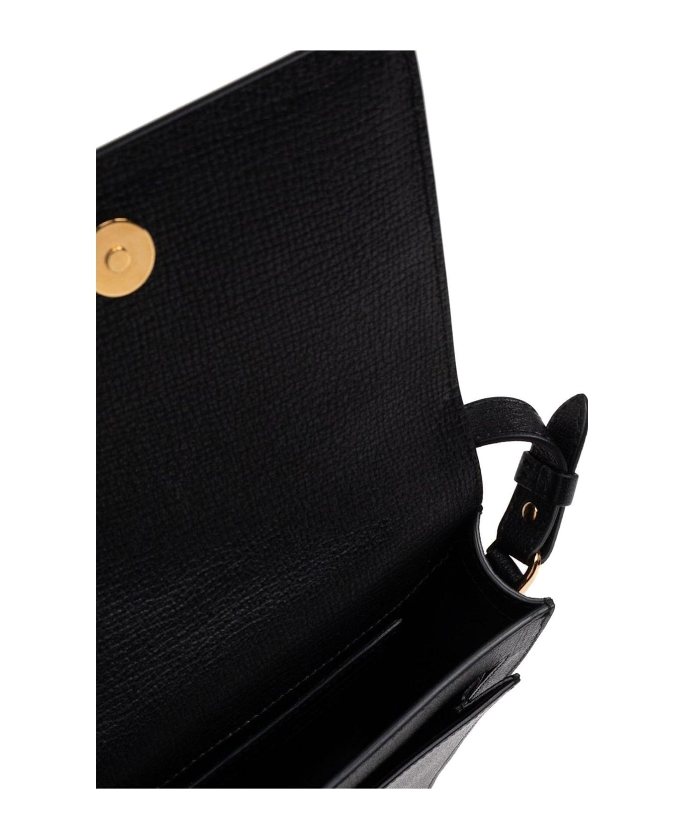 Medusa Biggie Foldover Top Crossbody Bag - 4