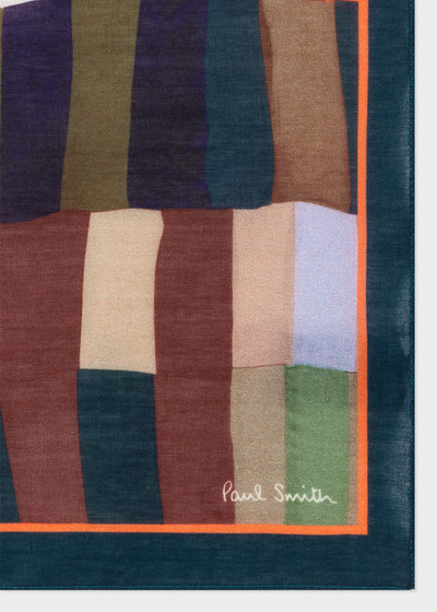 Paul Smith 'Overlapping Check' Pocket Square outlook