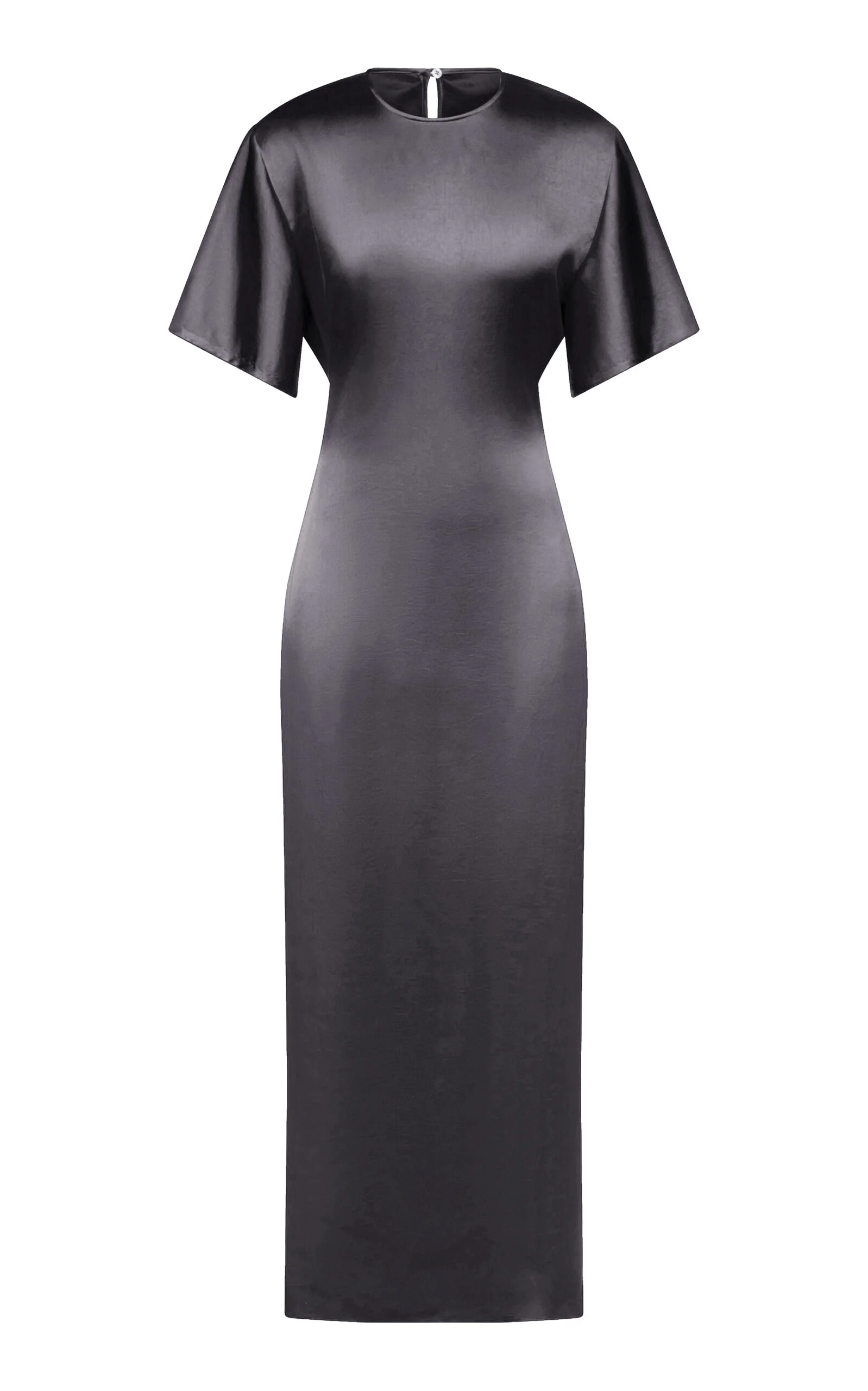 Imogen Seamless T-Shirt Maxi Dress grey - 1