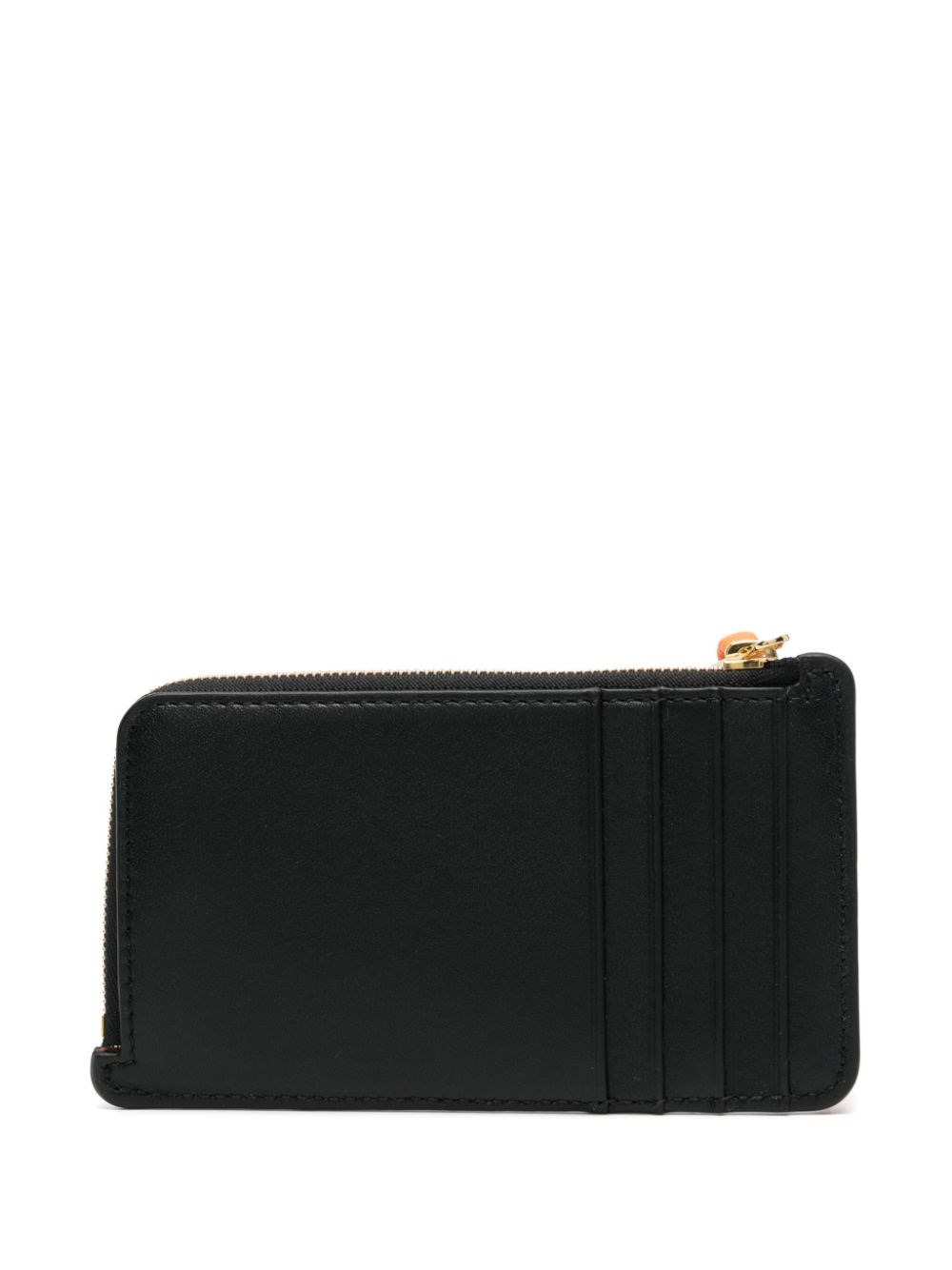 Knot leather card case - 2