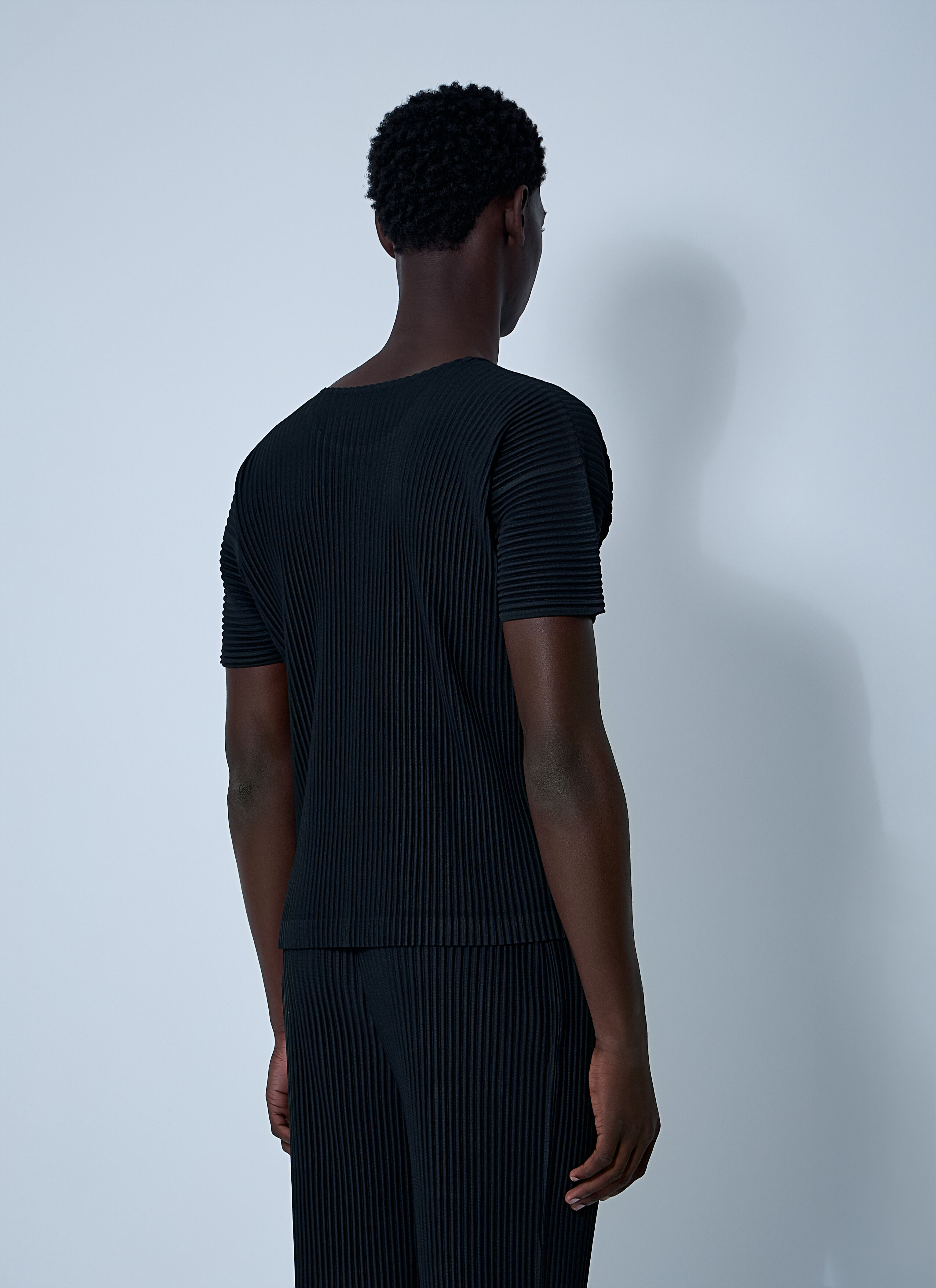 Pleated T-Shirt - 4