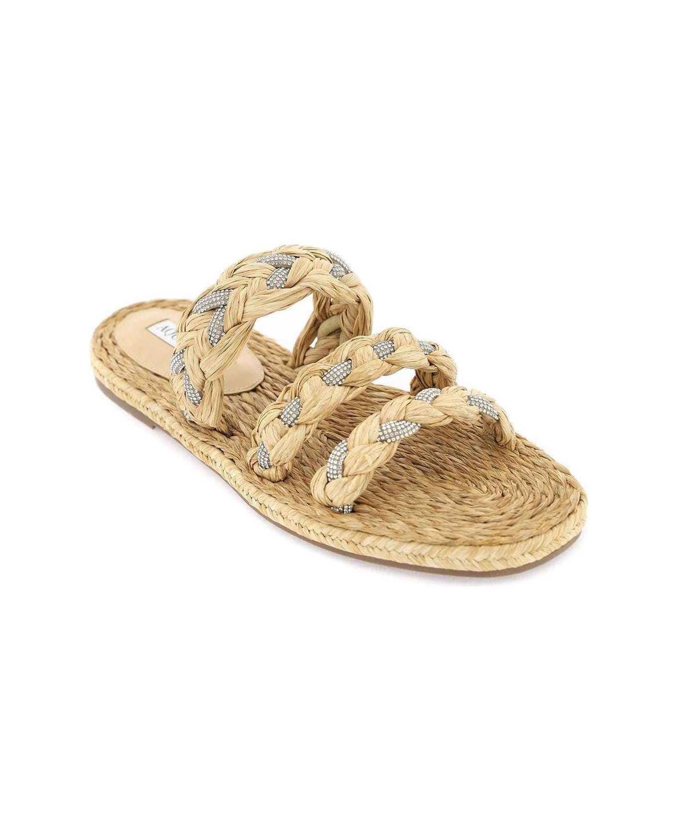 Embellished Slip-on Sandals - 2