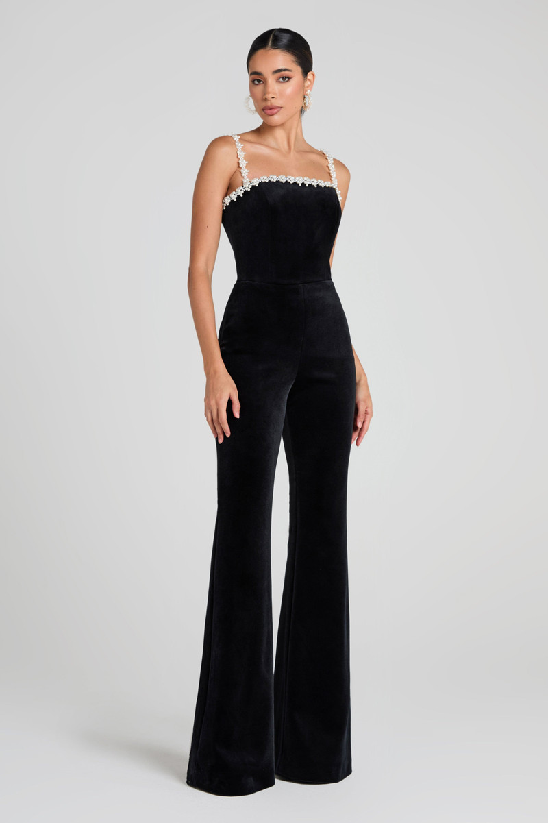 Cara Black Jumpsuit 3