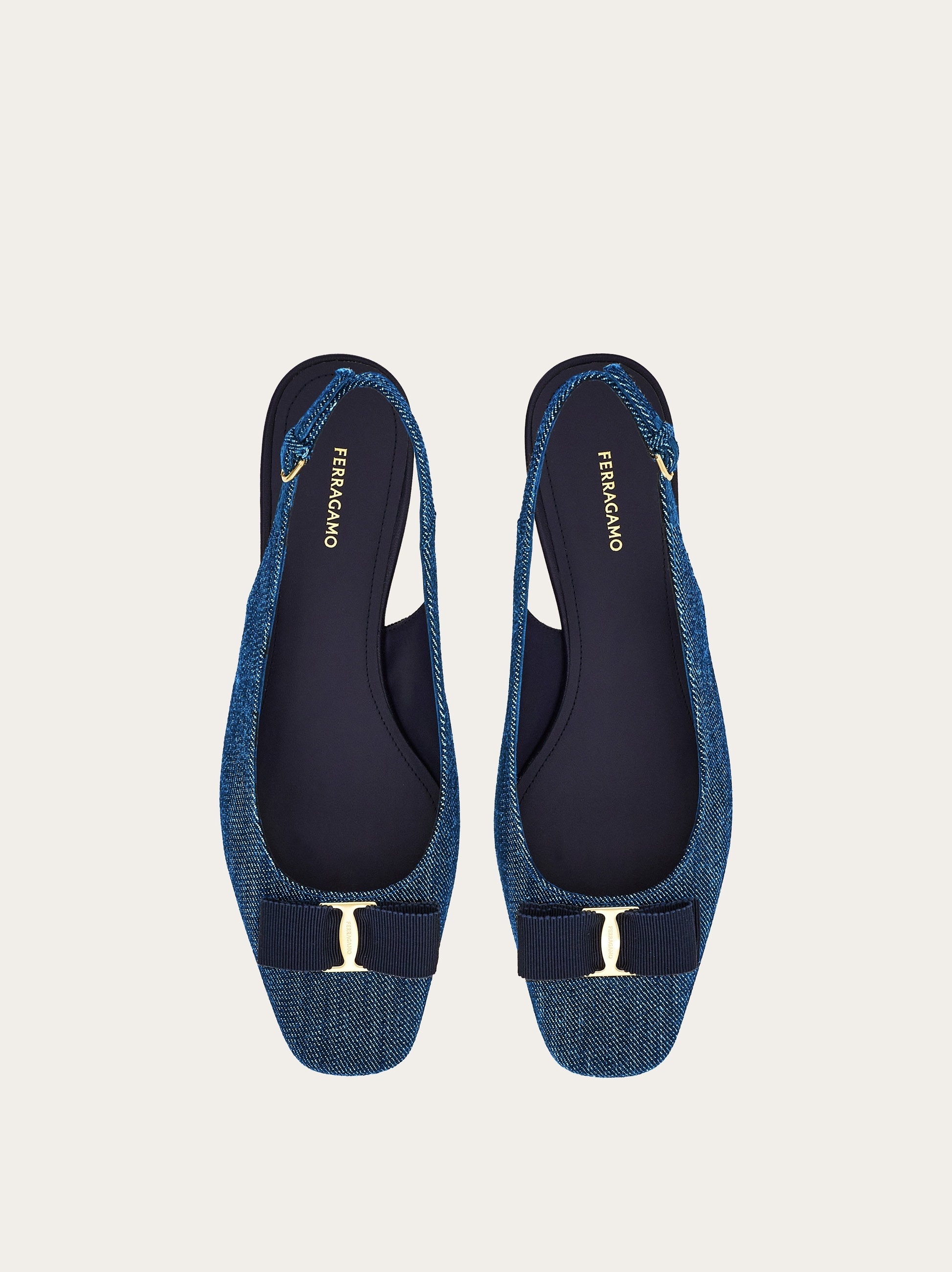 Iconic bow slingback pump - 2
