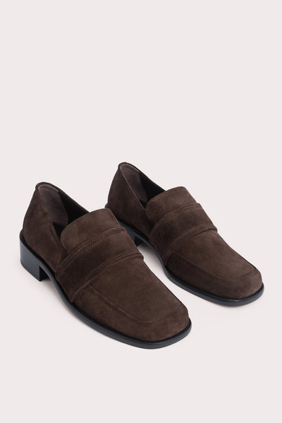 BY FAR Cyril Bear Suede Leather outlook