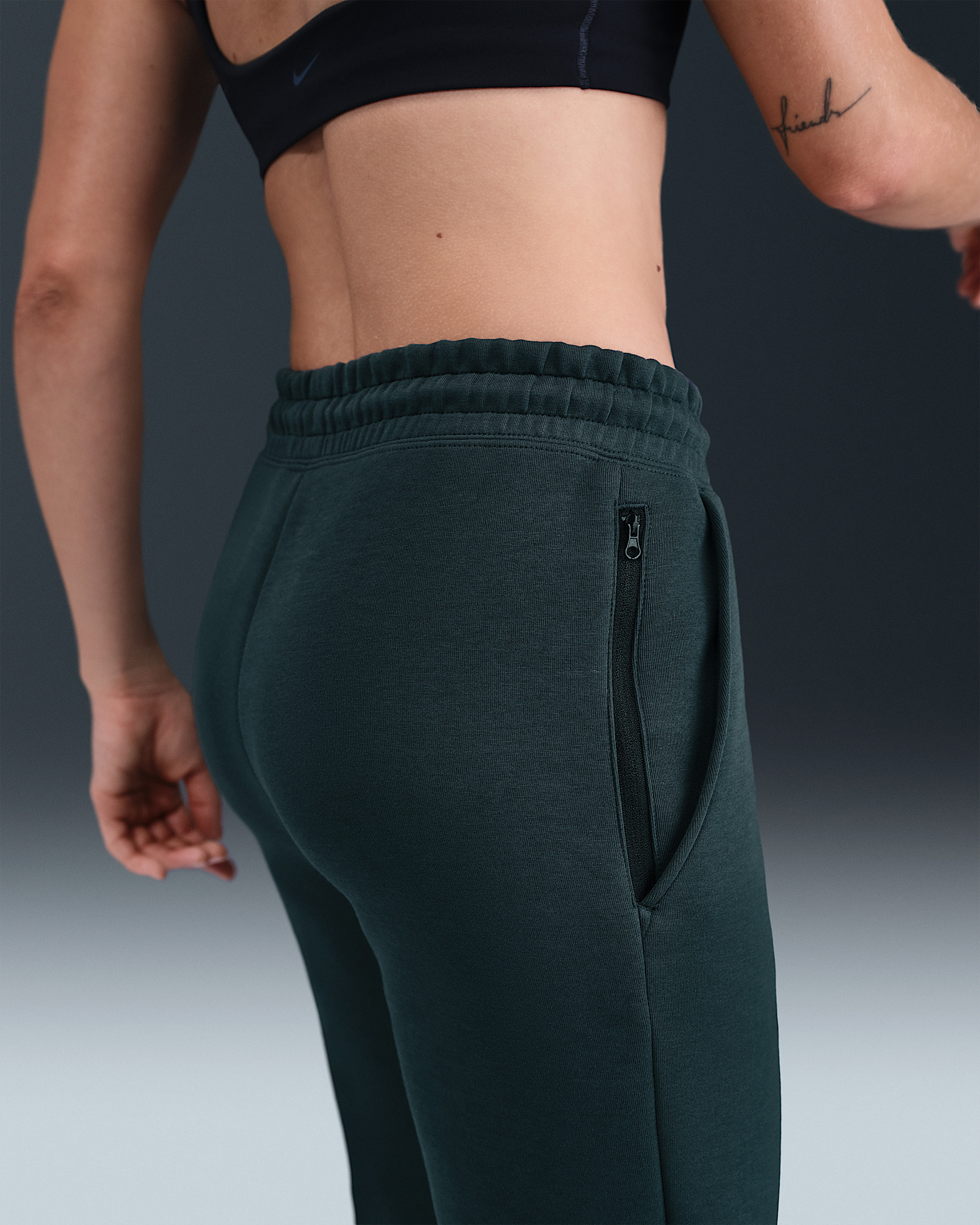 Nike Sportswear Tech Fleece Women's Mid-Rise Joggers - 3