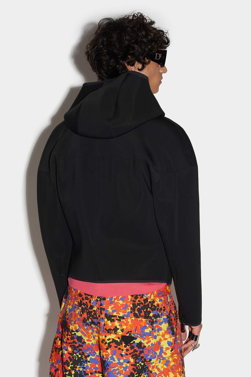 DSQUARED2 GOTH SCUBA SHELL outlook