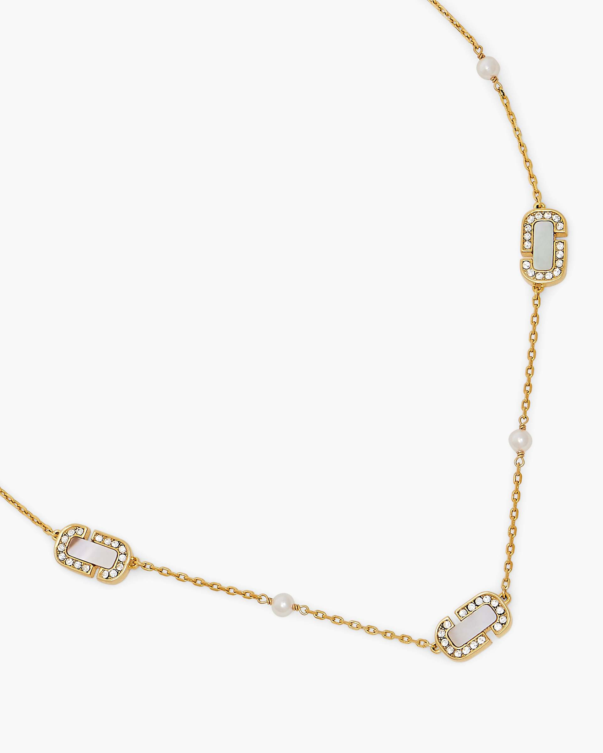 THE J MARC LUXE STATION NECKLACE - 4